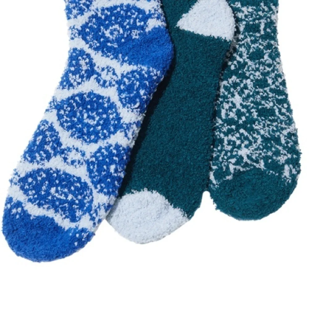 NEW Summer & Rose Fuzzy Socks Set of 3